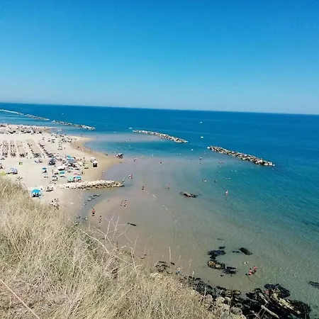 度假居 Casa A Ortona Con 2 Camere, Parcheggio E Mare A 10 Min