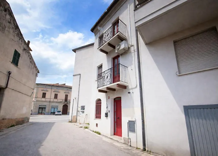 Дом отдыха Casa A Ortona Con 2 Camere, Parcheggio E Mare A 10 Min