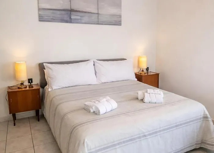 Дом отдыха Casa A Ortona Con 2 Camere, Parcheggio E Mare A 10 Min