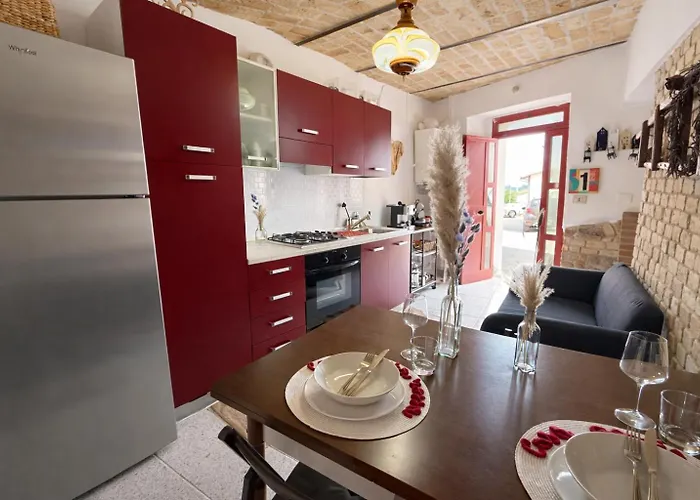 Дом отдыха Casa A Ortona Con 2 Camere, Parcheggio E Mare A 10 Min *