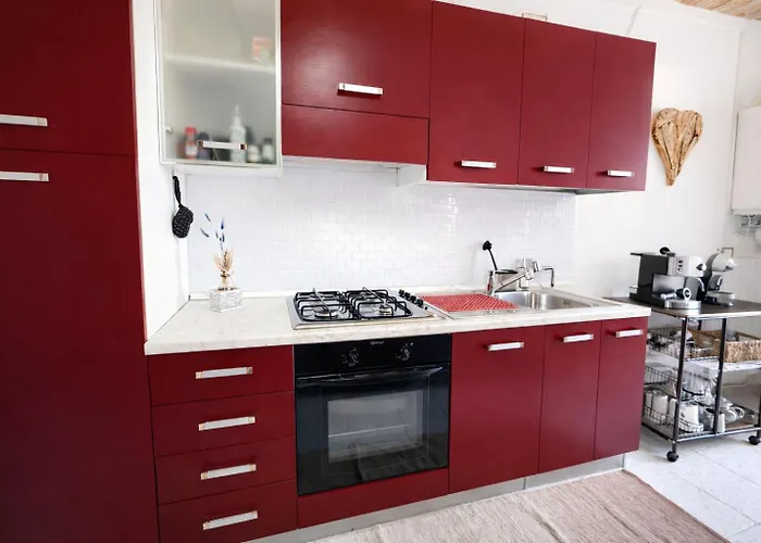 Дом отдыха Casa A Ortona Con 2 Camere, Parcheggio E Mare A 10 Min