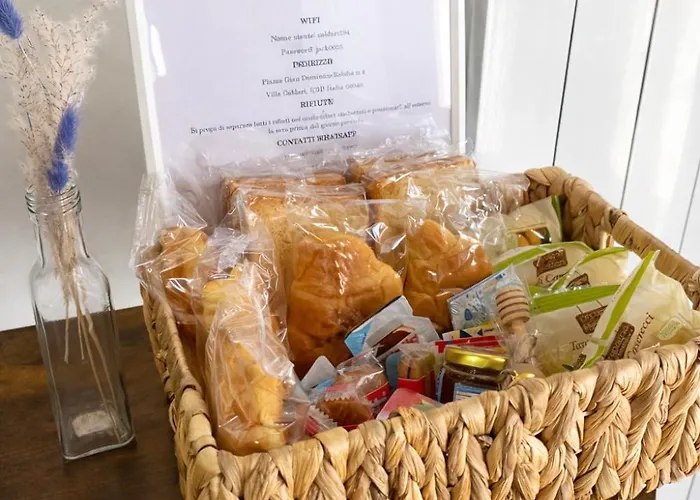 Дом отдыха Casa A Ortona Con 2 Camere, Parcheggio E Mare A 10 Min Villa Caldari